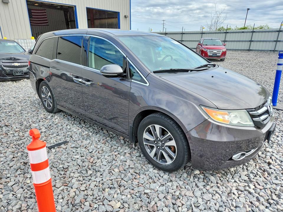 Aukcja sprzedaży 2015 Honda Odyssey, vin: 5FNRL5H96FB021282, numer aukcji: 54788326