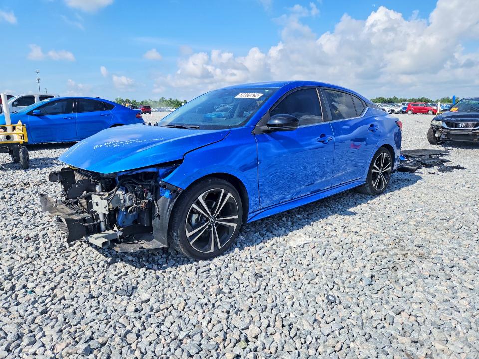 Продаж на аукціоні авто 2023 Nissan Sentra, vin: 3N1AB8DV7PY271658, номер лоту: 52380496