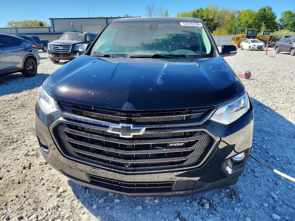 2021 Chevrolet Traverse მანქანა იყიდება აუქციონზე, vin: 1GNEVJKW3MJ105654, აუქციონის ნომერი: 53549746