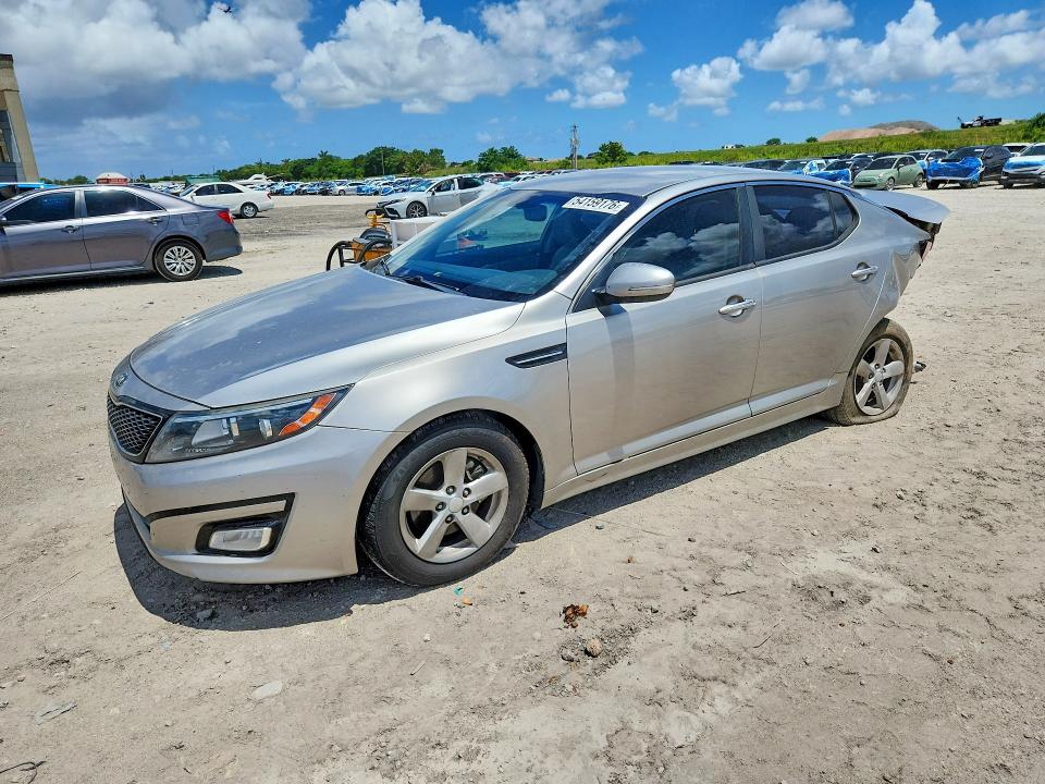 Aukcja sprzedaży 2014 Kia Optima, vin: KNAGM4A73E5480306, numer aukcji: 54159176