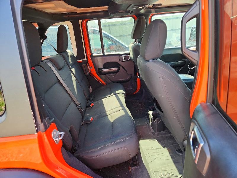 52165406 :رقم المزاد ، 1C4HJXDG5JW253085 vin ، 2018 Jeep Wrangler Unlimited مزاد بيع