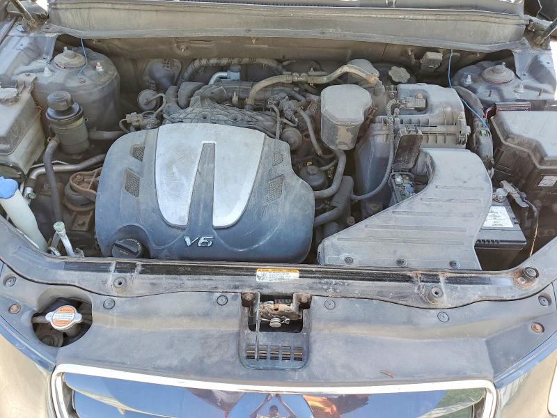 2011 Hyundai Santa Fe მანქანა იყიდება აუქციონზე, vin: 5XYZGDAG8BG022959, აუქციონის ნომერი: 54251256