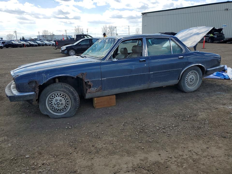 Aukcja sprzedaży 1987 Jaguar Xj6, vin: SAJCL1249HC476768, numer aukcji: 52422746