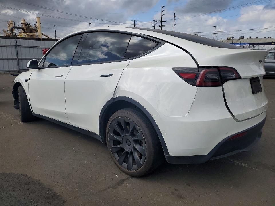 Продаж на аукціоні авто 2021 Tesla Model Y, vin: 5YJYGDEE2MF231368, номер лоту: 55276486