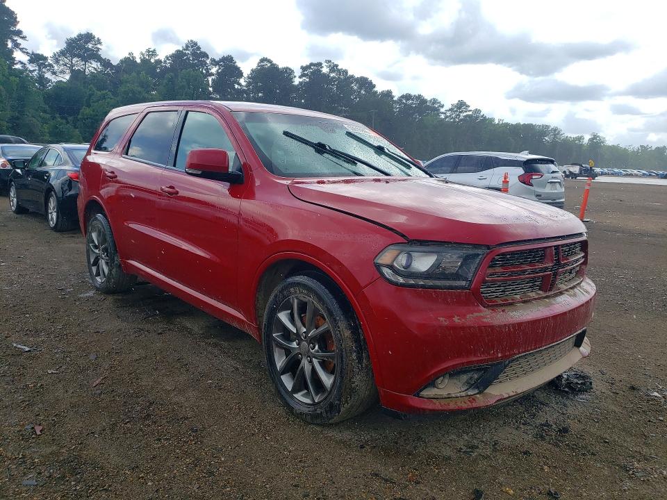2015 Dodge Durango მანქანა იყიდება აუქციონზე, vin: 1C4RDJDG5FC163744, აუქციონის ნომერი: 53615946