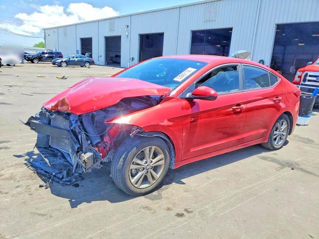 53886136 :رقم المزاد ، KMHD84LF0HU063083 vin ، 2017 Hyundai Elantra مزاد بيع
