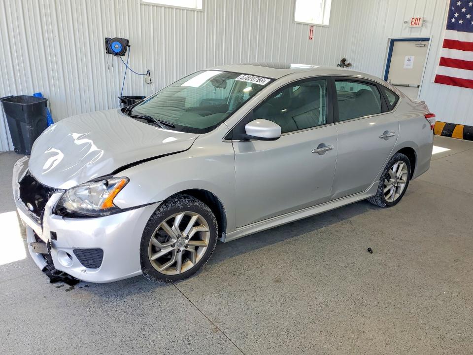 Продажа на аукционе авто 2014 Nissan Sentra, vin: 3N1AB7AP9EY305306, номер лота: 53820766