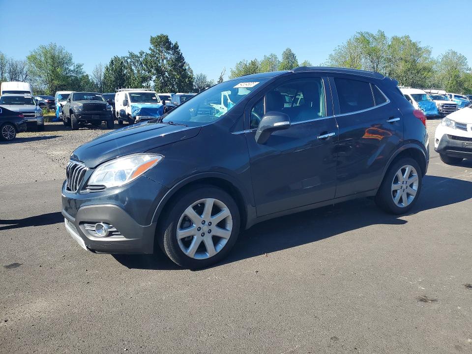 2015 Buick Encore მანქანა იყიდება აუქციონზე, vin: KL4CJDSB5FB268386, აუქციონის ნომერი: 54534906