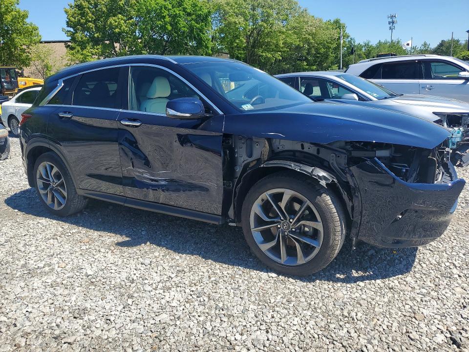 54492996 :رقم المزاد ، 3PCAJ5DB8MF119383 vin ، 2021 Infiniti Qx50 مزاد بيع