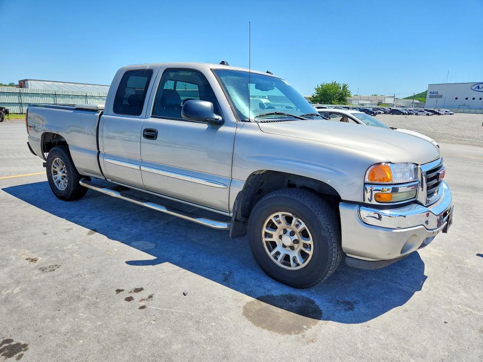 Продажа на аукционе авто 2005 Gmc New Sierra, vin: 1GTEK19B15Z185706, номер лота: 53321096