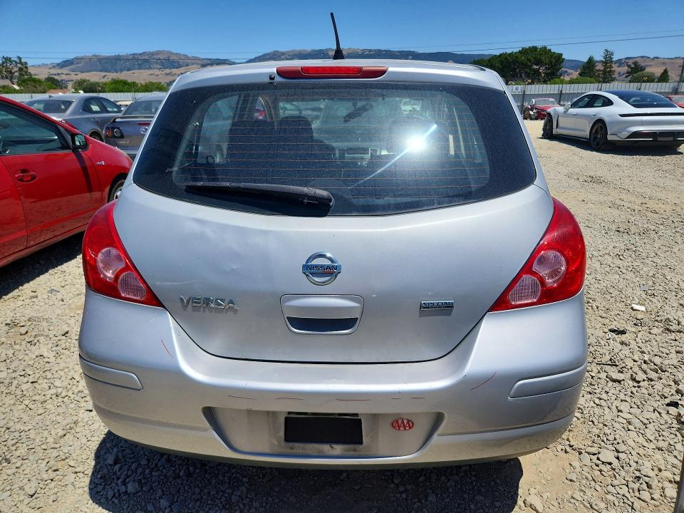2012 Nissan Versa მანქანა იყიდება აუქციონზე, vin: 3N1BC1CP4CK279984, აუქციონის ნომერი: 53763616