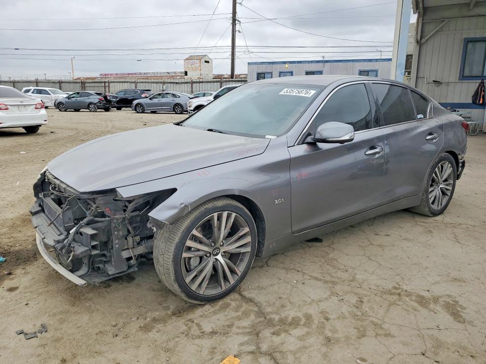 Auction sale of the 2019 Infiniti Q50, vin: JN1EV7AP1KM512005, lot number: 53575876
