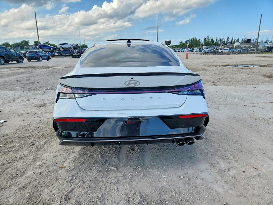 53878556 :رقم المزاد ، KMHLR4DF6RU808959 vin ، 2024 Hyundai Elantra مزاد بيع
