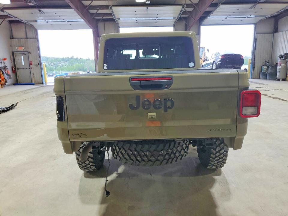 Aukcja sprzedaży 2025 Jeep Gladiator, vin: 1C6PJTAG9SL546071, numer aukcji: 53177086