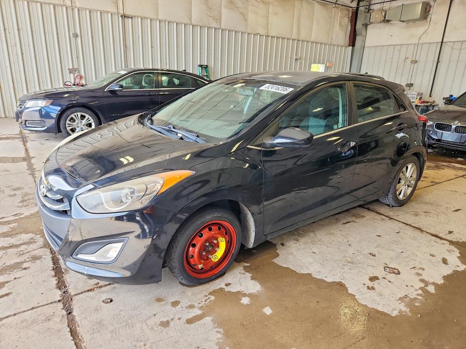 Auction sale of the 2014 Hyundai Elantra Gt, vin: KMHD35LH6EU214199, lot number: 52416206