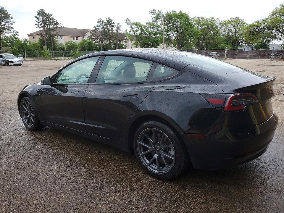 2022 Tesla Model 3 მანქანა იყიდება აუქციონზე, vin: 5YJ3E1EAXNF288821, აუქციონის ნომერი: 54247486