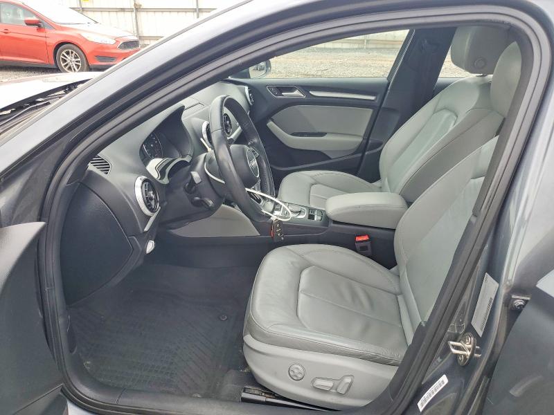 2018 Audi A3 მანქანა იყიდება აუქციონზე, vin: WAUB8GFF6J1004178, აუქციონის ნომერი: 53193346