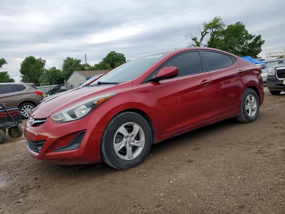 Auction sale of the 2015 Hyundai Elantra, vin: 5NPDH4AE8FH646653, lot number: 52547826