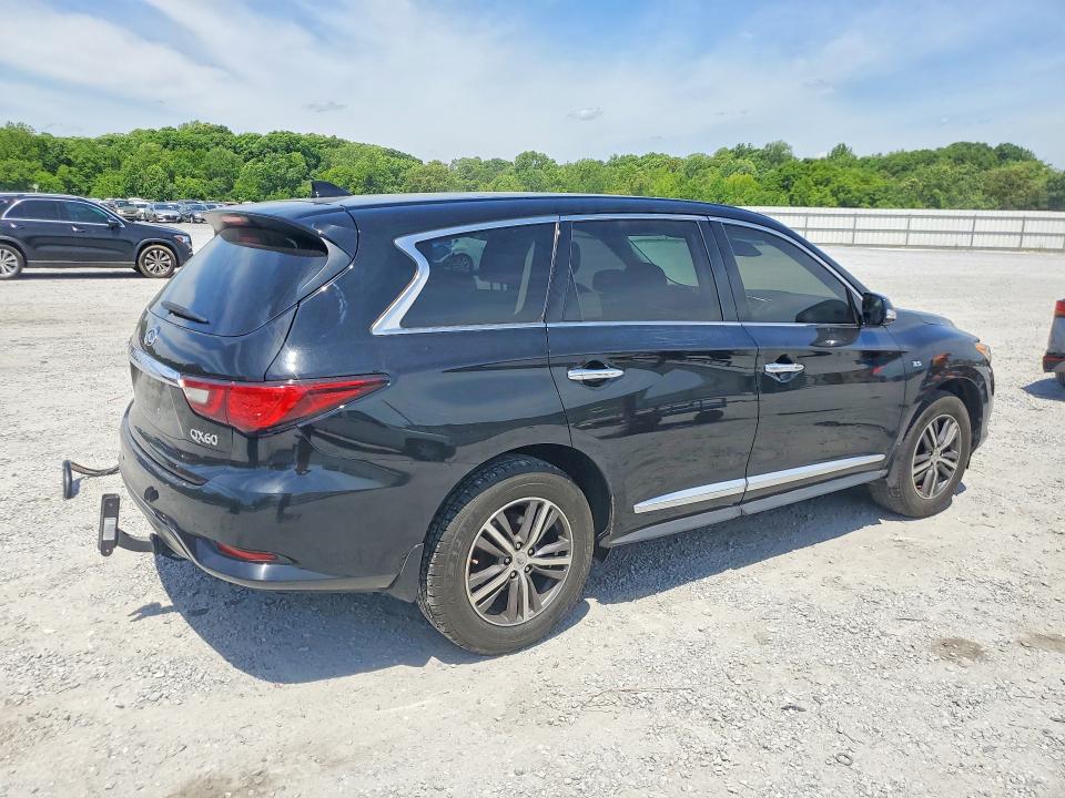 Aukcja sprzedaży 2019 Infiniti Qx60, vin: 5N1DL0MMXKC530690, numer aukcji: 52616636