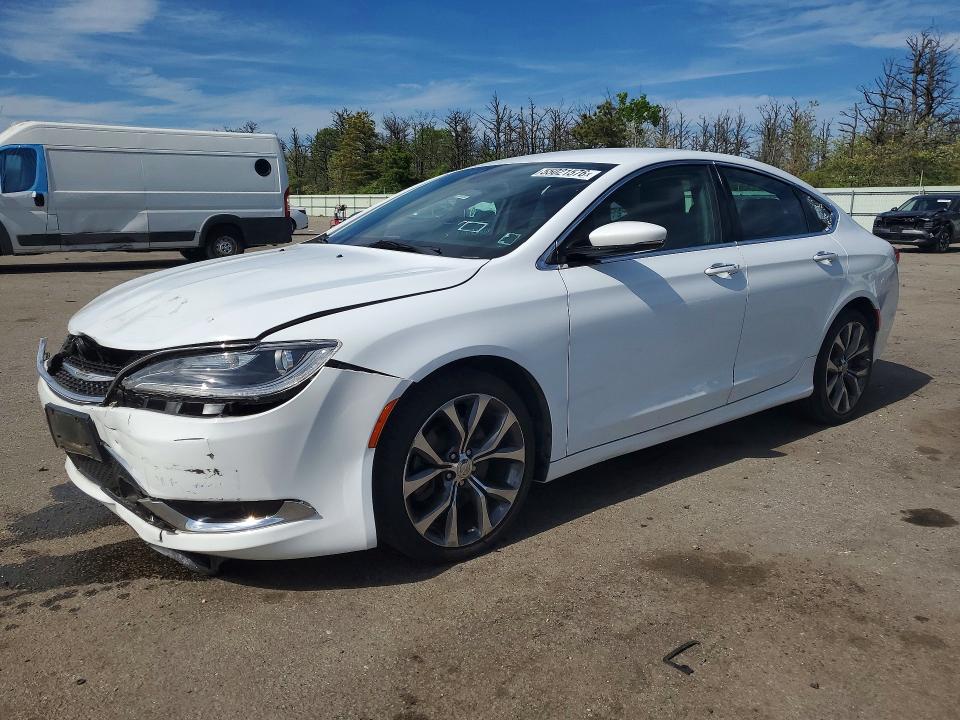 2015 Chrysler 200 მანქანა იყიდება აუქციონზე, vin: 1C3CCCCG6FN581096, აუქციონის ნომერი: 55021576