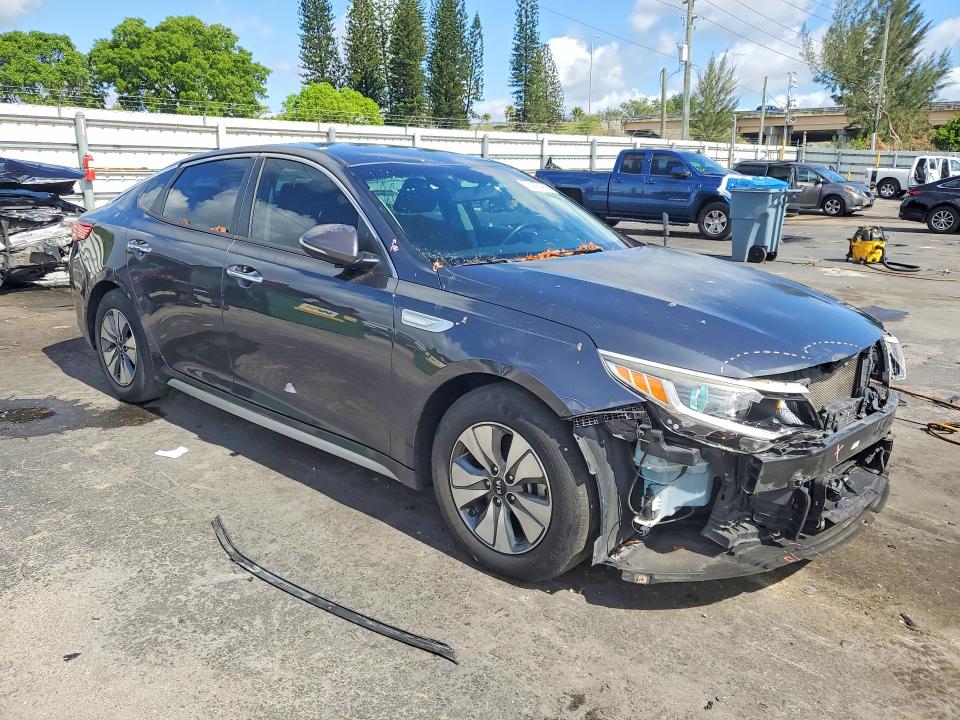 53445496 :رقم المزاد ، KNAGT4LC0H5005407 vin ، 2017 Kia Optima مزاد بيع