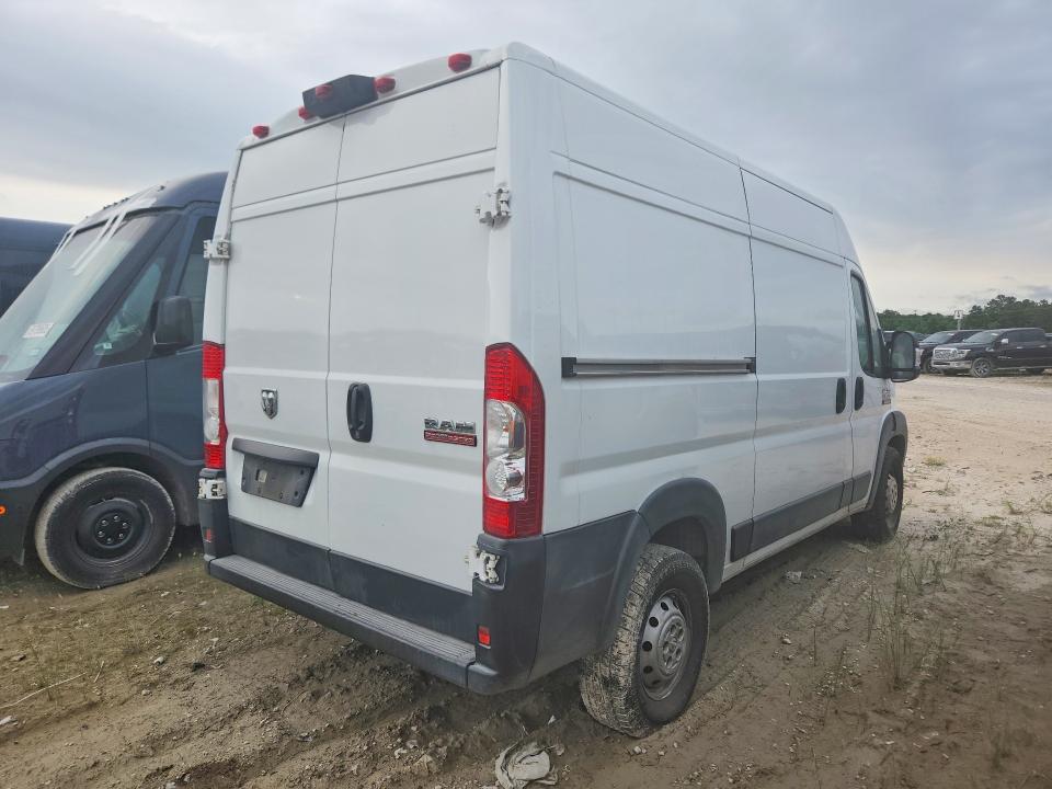 50683396 :رقم المزاد ، 3C6TRVBG8LE139077 vin ، 2020 Ram Promaster 1500 مزاد بيع
