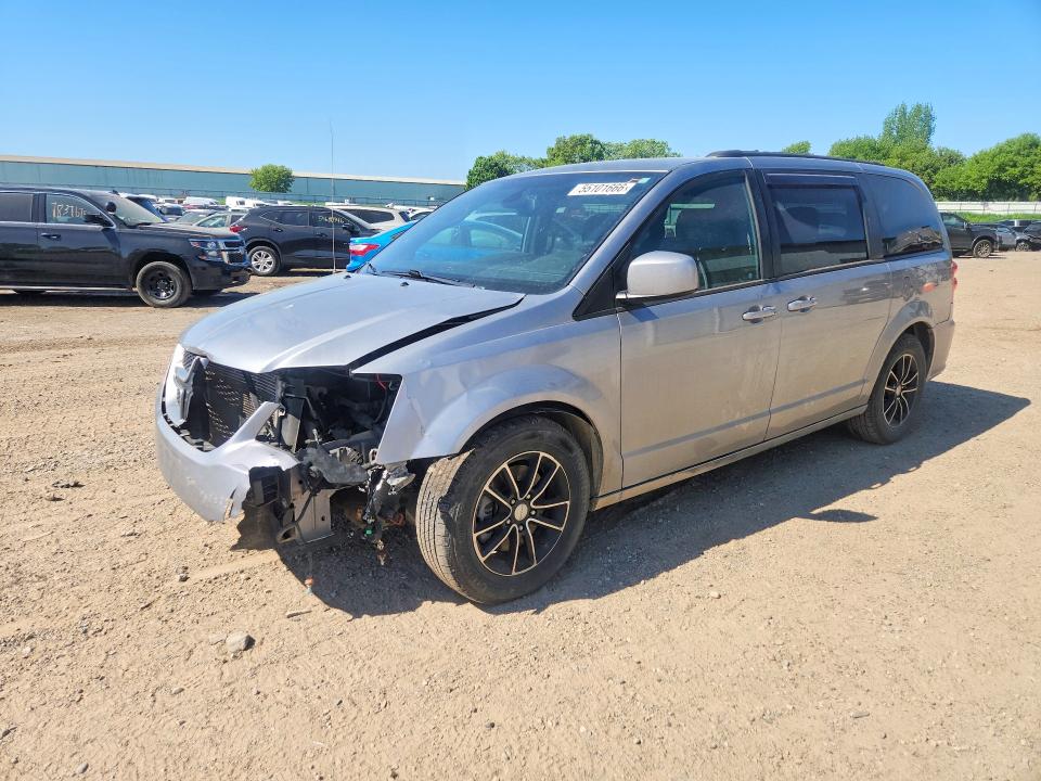 55101666 :رقم المزاد ، 2C4RDGEG9KR660671 vin ، 2019 Dodge Grand Caravan مزاد بيع