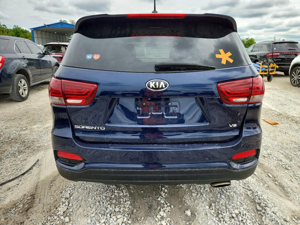 2019 Kia Sorento მანქანა იყიდება აუქციონზე, vin: 5XYPGDA51KG606156, აუქციონის ნომერი: 52605366