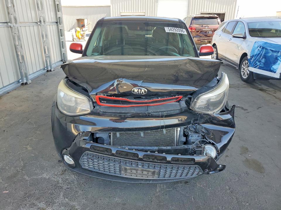 2016 Kia Soul მანქანა იყიდება აუქციონზე, vin: KNDJP3A5XG7349731, აუქციონის ნომერი: 54292096