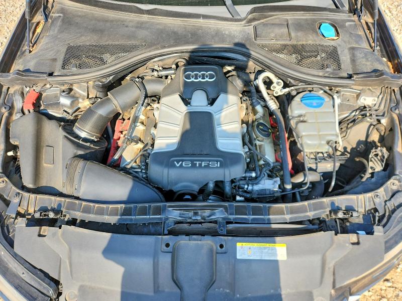 2014 Audi A6 მანქანა იყიდება აუქციონზე, vin: WAUHGAFC5EN061244, აუქციონის ნომერი: 53267026