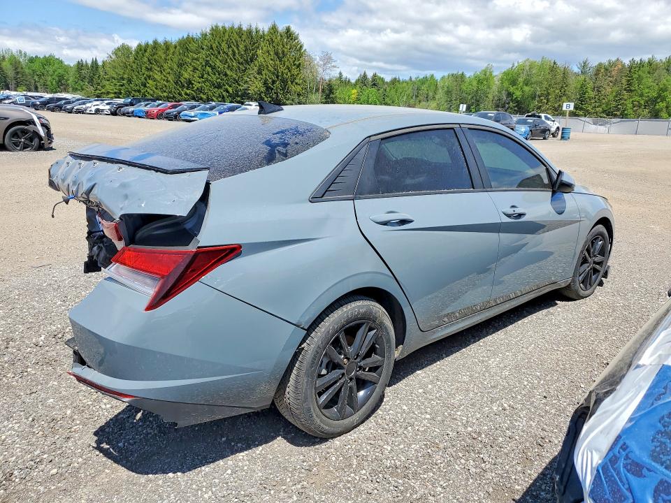 Aukcja sprzedaży 2022 Hyundai Elantra, vin: KMHLM4AG7NU369311, numer aukcji: 79409585