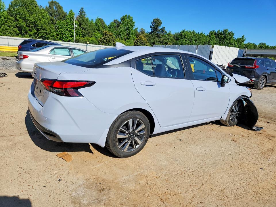 53944056 :رقم المزاد ، 3N1CN8EV8SL903247 vin ، 2025 Nissan Versa مزاد بيع