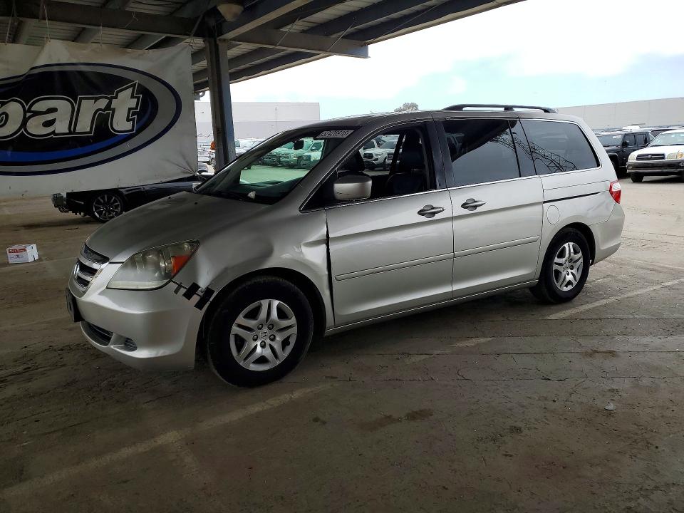 Продажа на аукционе авто 2007 Honda Odyssey, vin: 5FNRL38637B453839, номер лота: 52428916