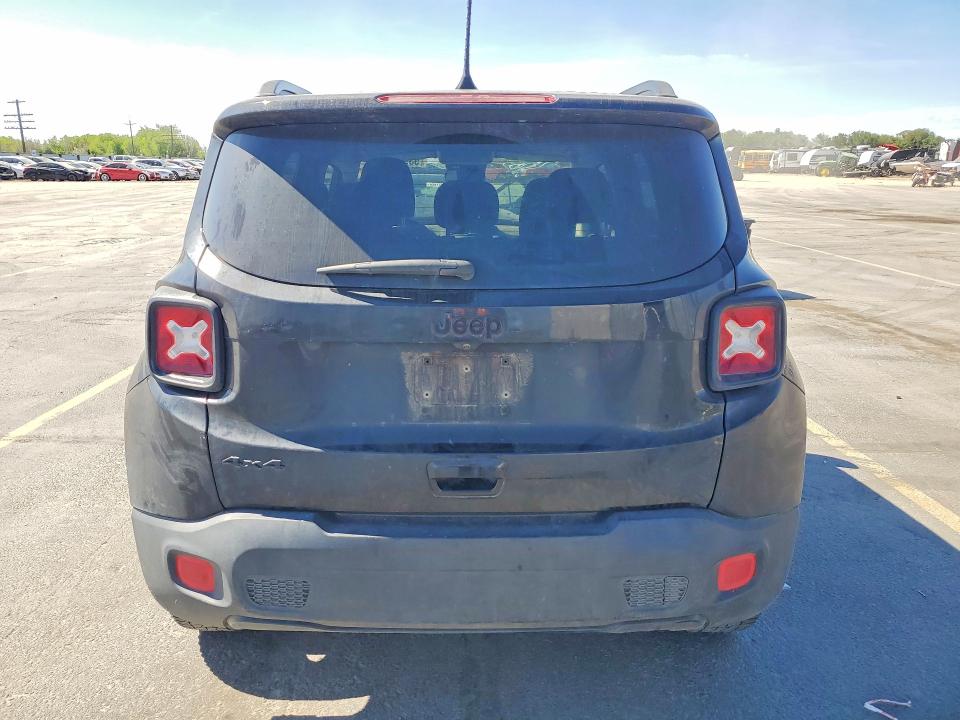 2018 Jeep Renegade მანქანა იყიდება აუქციონზე, vin: ZACCJBBB6JPH70736, აუქციონის ნომერი: 53900546