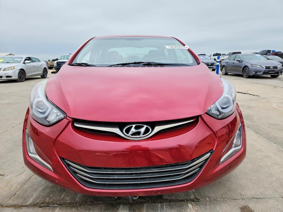 Aukcja sprzedaży 2014 Hyundai Elantra, vin: KMHDH4AH2EU176453, numer aukcji: 52509016