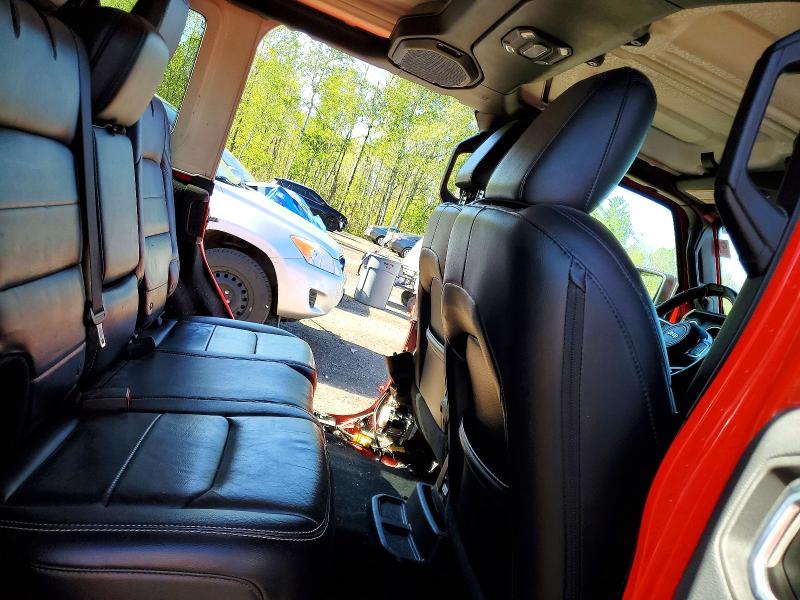 Auction sale of the 2018 Jeep Wrangler Unlimited, vin: 1C4HJXEN4JW196066, lot number: 53994636