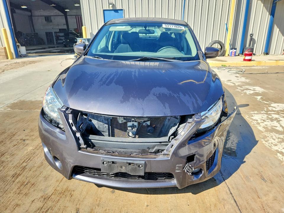 2014 Nissan Sentra მანქანა იყიდება აუქციონზე, vin: 3N1AB7AP3EY279172, აუქციონის ნომერი: 53111826