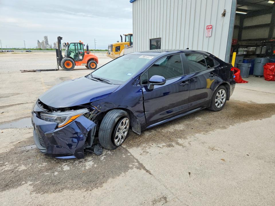 52758996 :رقم المزاد ، 5YFB4MDE5SP262437 vin ، 2025 Toyota Corolla مزاد بيع