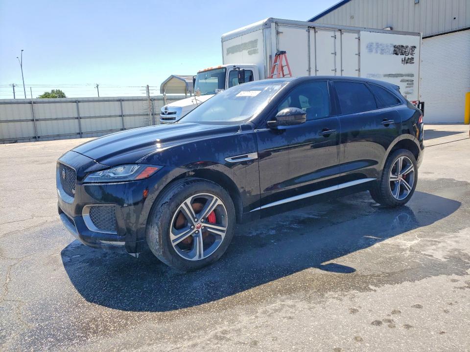 Продажа на аукционе авто 2020 Jaguar F-pace, vin: SADCM2FV3LA640321, номер лота: 46771136