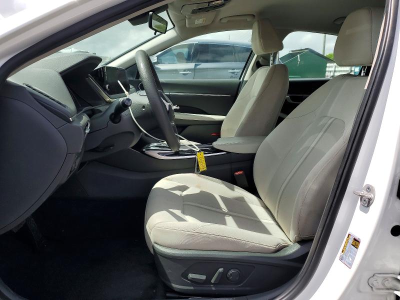 Продажа на аукционе авто 2023 Hyundai Sonata, vin: KMHL64JA7PA281269, номер лота: 55124846