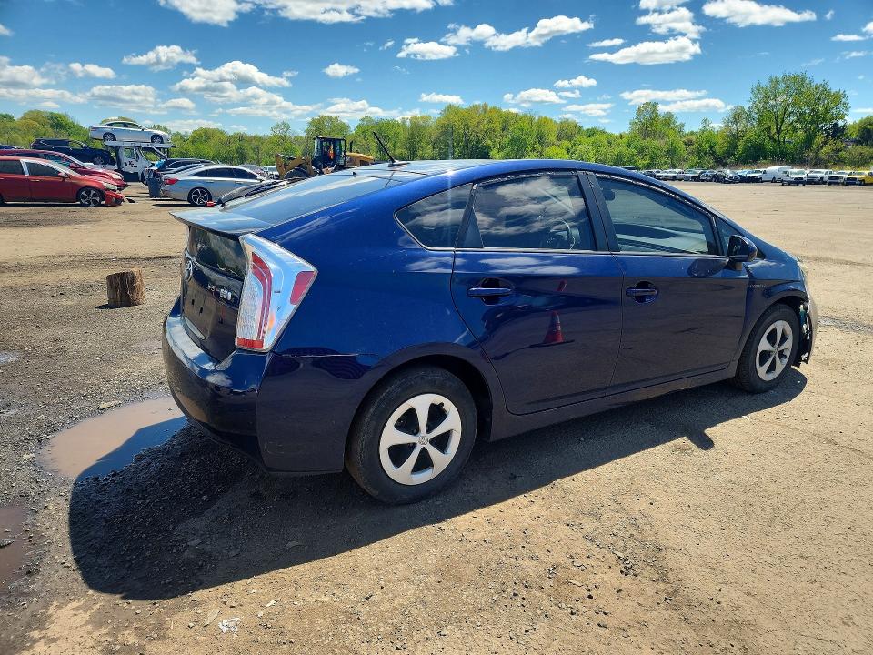 Aukcja sprzedaży 2014 Toyota Prius, vin: JTDKN3DU8E1834494, numer aukcji: 53063106