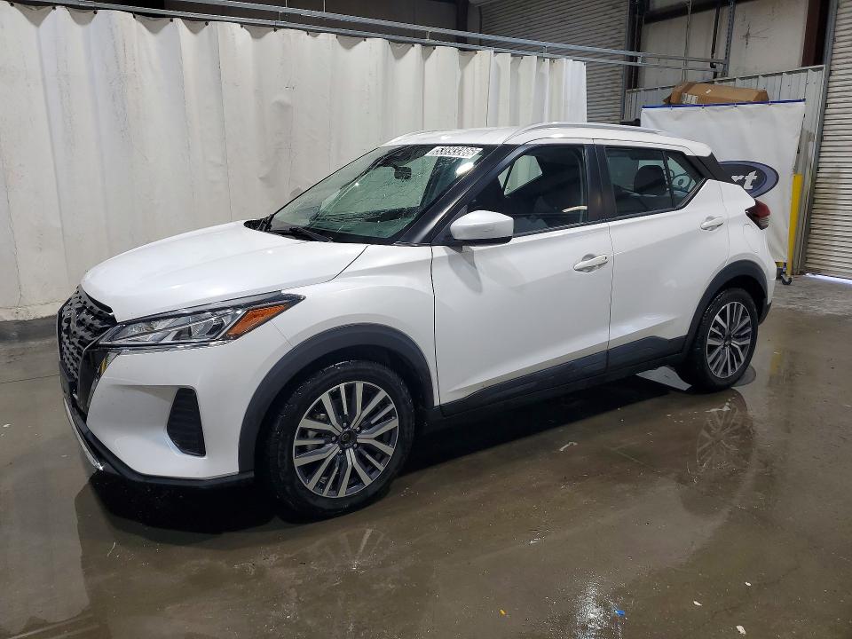 2021 Nissan Kicks მანქანა იყიდება აუქციონზე, vin: 3N1CP5CV7ML470888, აუქციონის ნომერი: 53893286