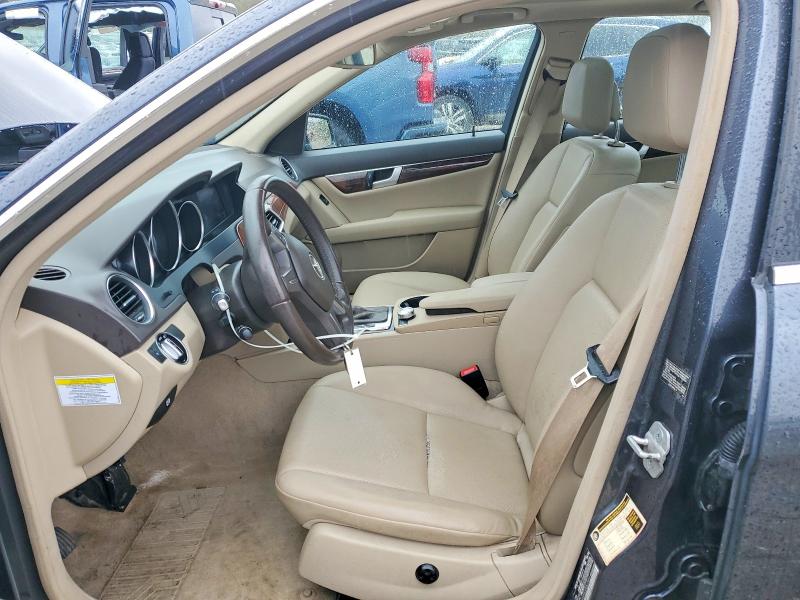 Aukcja sprzedaży 2014 Mercedes-benz C, vin: WDDGF8AB0ER307009, numer aukcji: 52717026