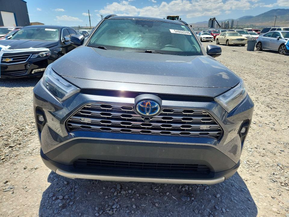 Продажа на аукционе авто 2023 Toyota Rav4, vin: 4T3D6RFV4PU122499, номер лота: 54852246