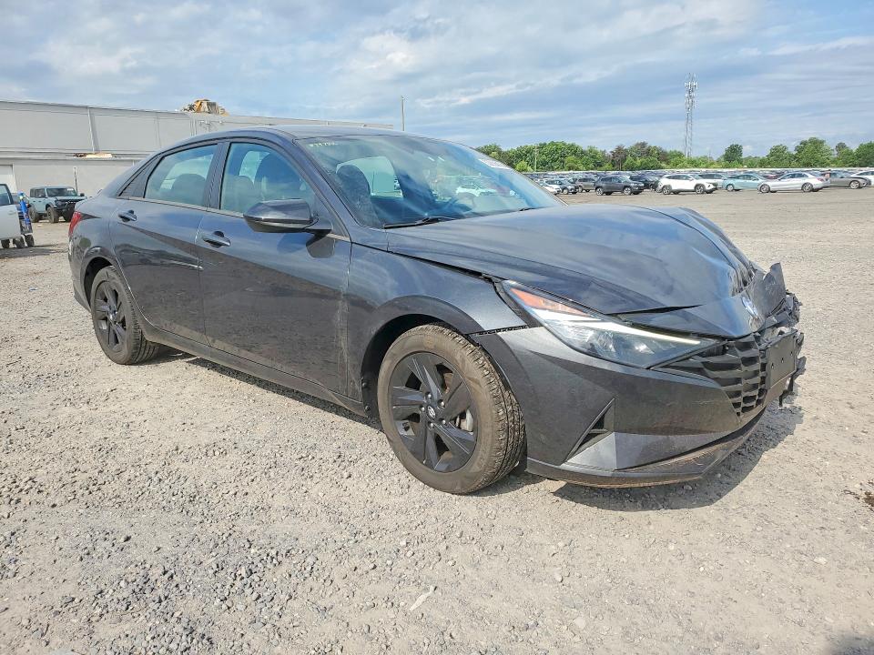 53658896 :رقم المزاد ، 5NPLS4AG7MH036786 vin ، 2021 Hyundai Elantra مزاد بيع