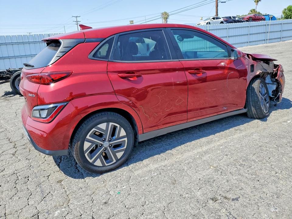 54169356 :رقم المزاد ، KM8K23AG2PU184193 vin ، 2023 Hyundai Kona مزاد بيع