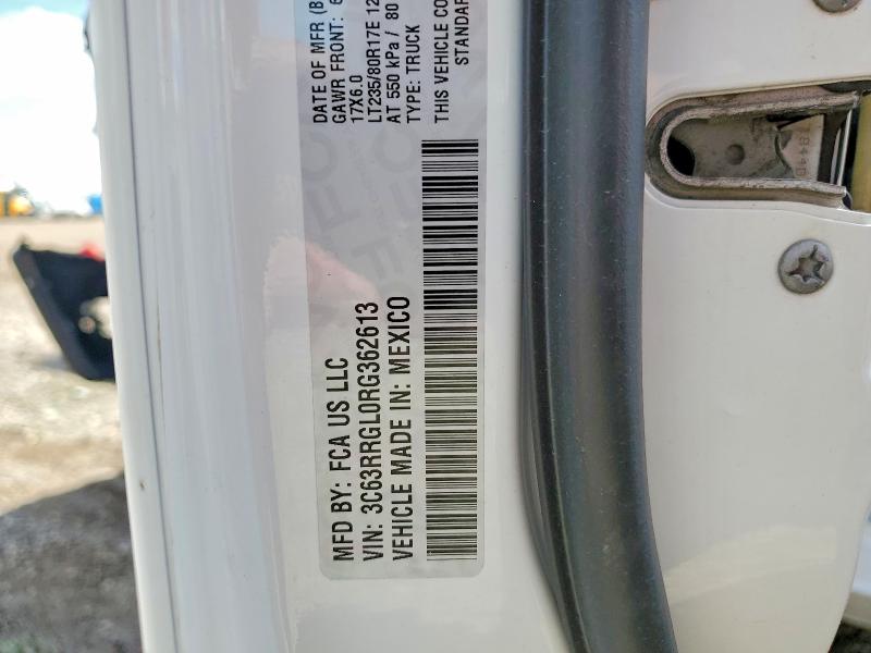 Продажа на аукционе авто 2024 Ram 3500, vin: 3C63RRGL0RG362613, номер лота: 51700986