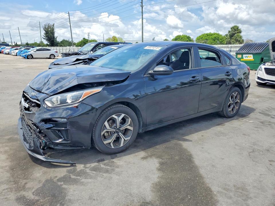 Продажа на аукционе авто 2021 Kia Forte, vin: 3KPF24AD3ME408177, номер лота: 53024516