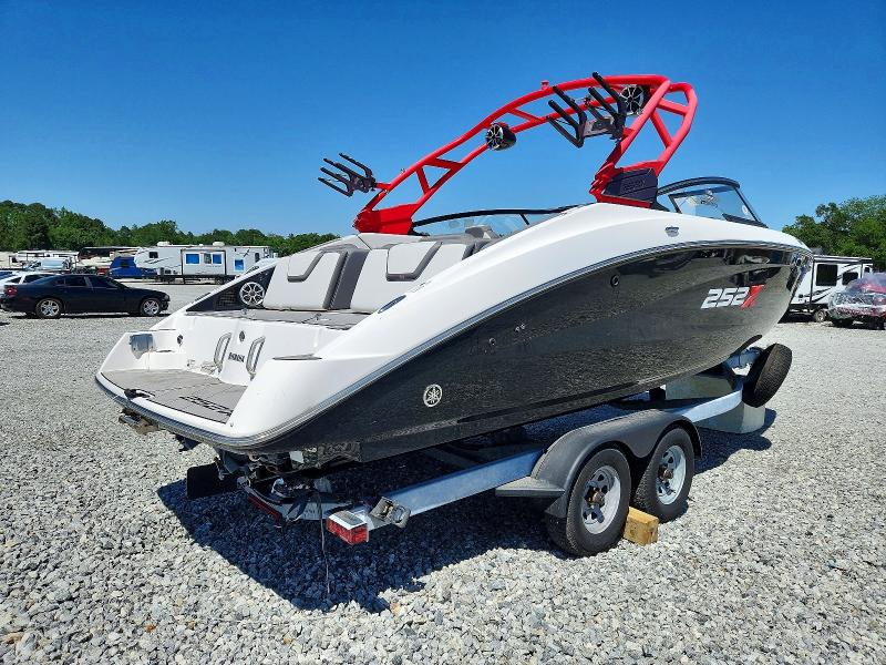 2022 Yam Boat მანქანა იყიდება აუქციონზე, vin: YAMC0276C222, აუქციონის ნომერი: 53858796