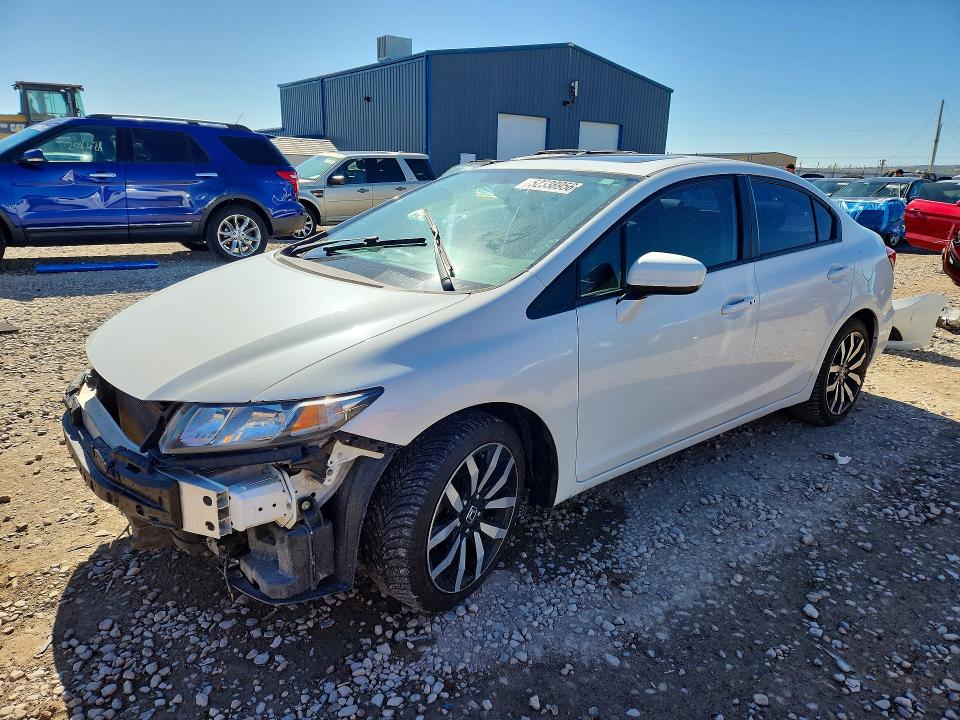 Продажа на аукционе авто 2015 Honda Civic, vin: 19XFB2F92FE105502, номер лота: 52338956